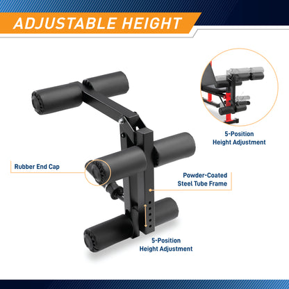 Marcy Leg Developer Accessory for MWB-5511 and MWB-7096 | ACC-8116LD