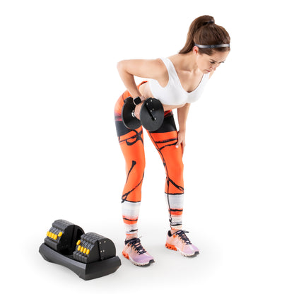 Marcy 50lb Adjustable Dumbbell System  | ADDB-6198
