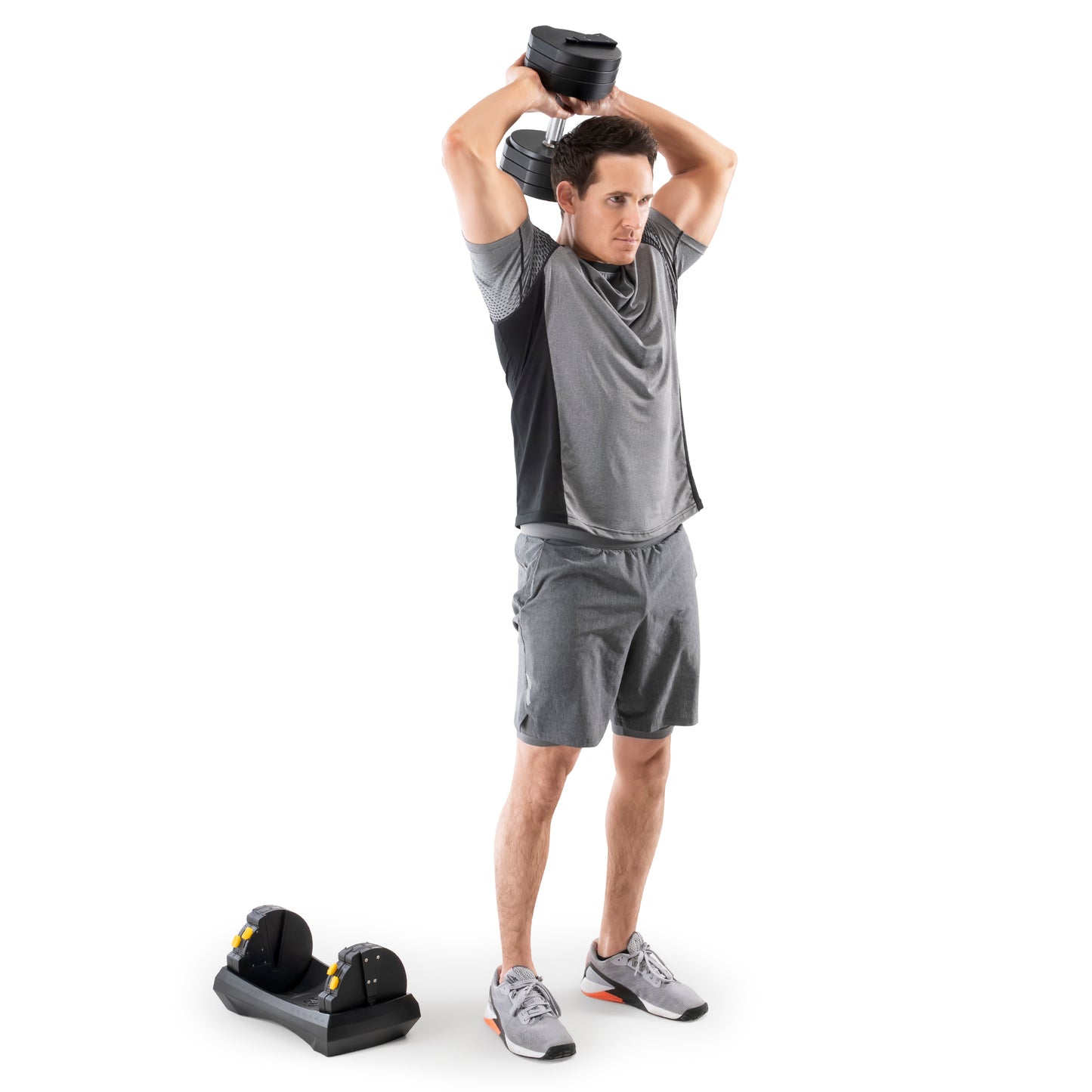 Marcy 50lb Adjustable Dumbbell System  | ADDB-6198
