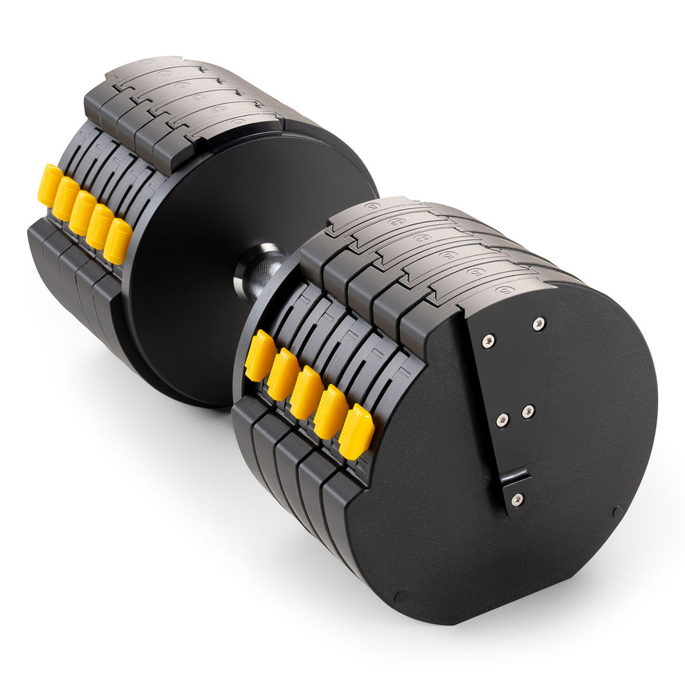 Adjustable Dumbbell System 6 Dumbbells-in-1 up to 50lbs ADDB-6198 ...