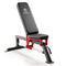Marcy Adjustable Utility Bench with Chrome Sliding Track | SB-5429