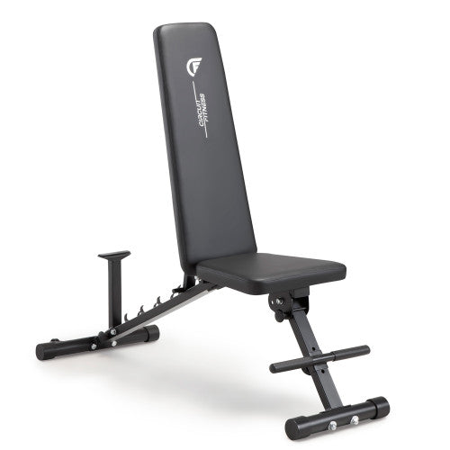 Adjustable Weight Bench with Six Position Mechanism | Circuit Fitness AMZ-617BN - Retired