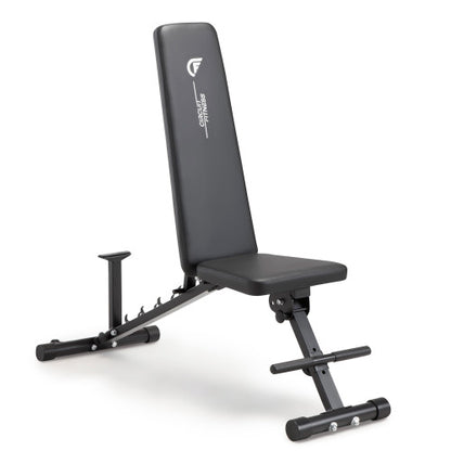 Adjustable Weight Bench with Six Position Mechanism | Circuit Fitness AMZ-617BN - Retired