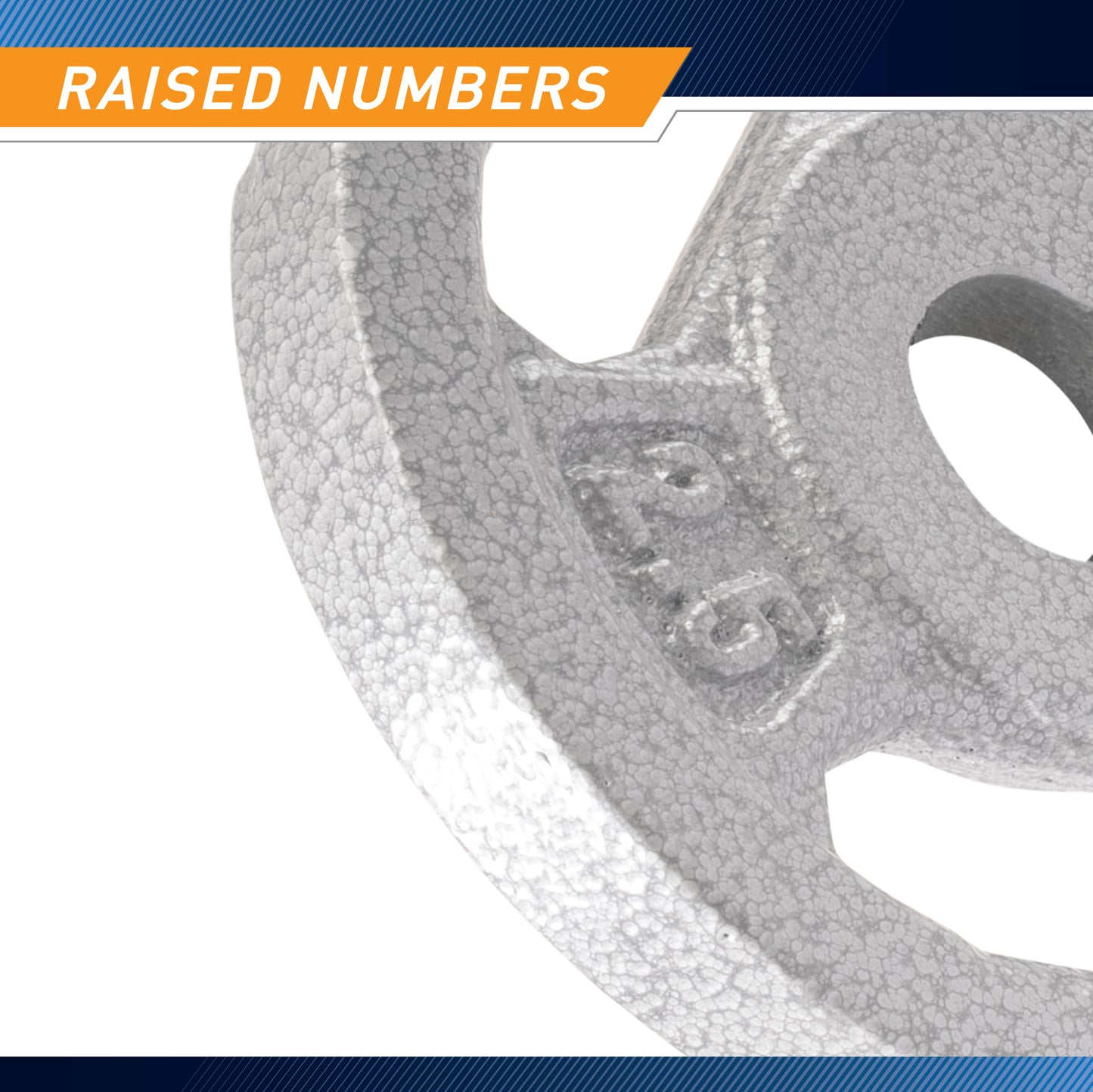 Marcy 2.5lb Standard Size Grip Plate | B5G-5502