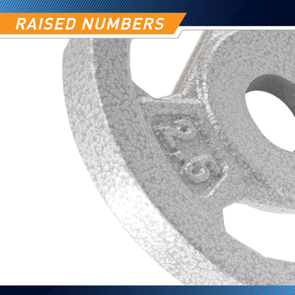 Marcy 2.5lb Standard Size Grip Plate | B5G-5502