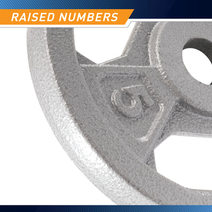 Marcy 5lb Standard Size Grip Plate | B5G-5505