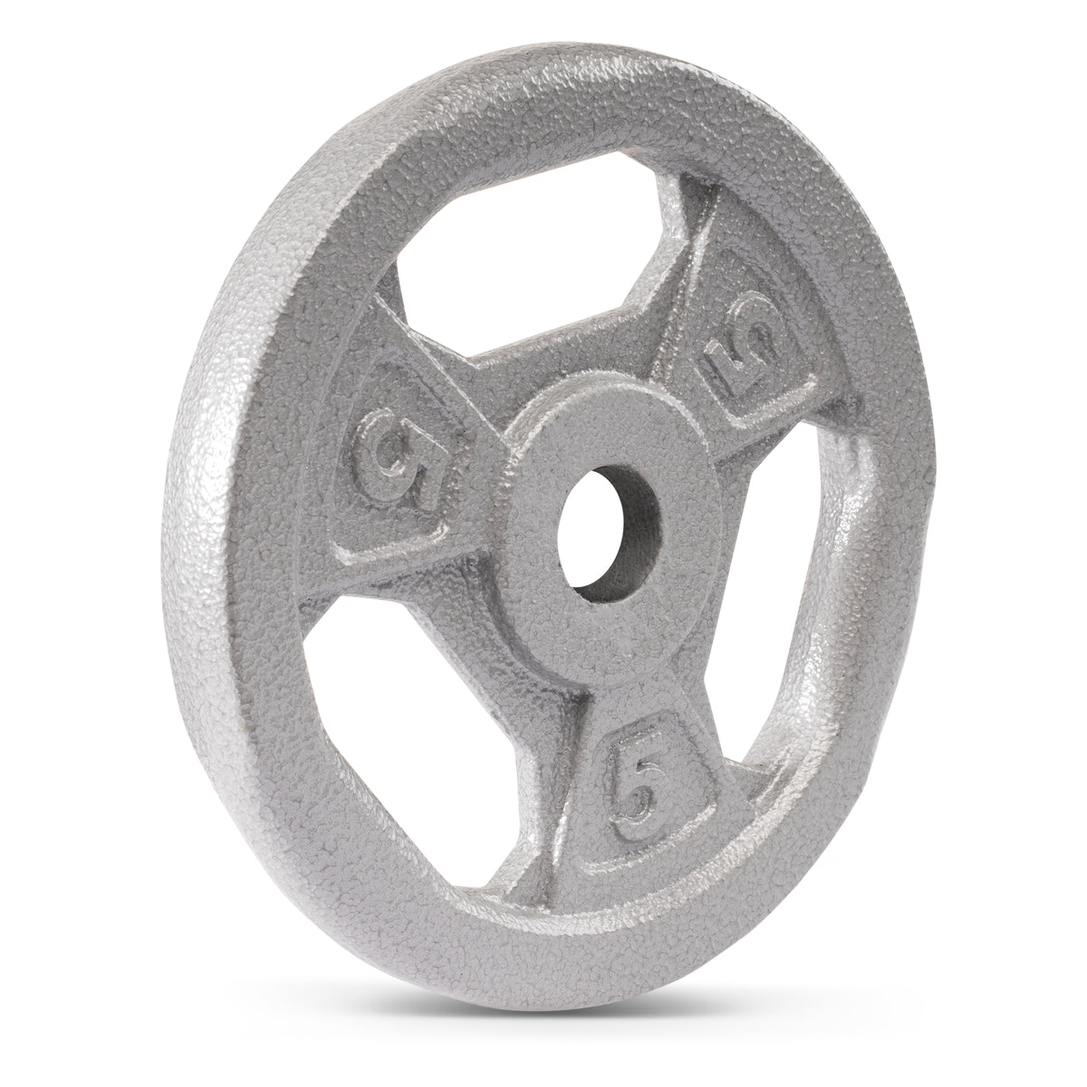 5lb Standard Size Grip Plate | B5G-5505 High Quality Heavy Duty 