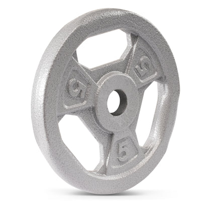 Marcy 5lb Standard Size Grip Plate | B5G-5505