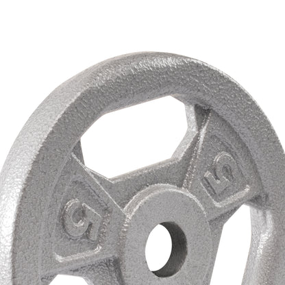 Marcy 5lb Standard Size Grip Plate | B5G-5505