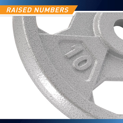 Marcy 10lb Standard Size Grip Plate | B5G-5510