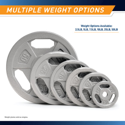 Marcy 10lb Standard Size Grip Plate | B5G-5510