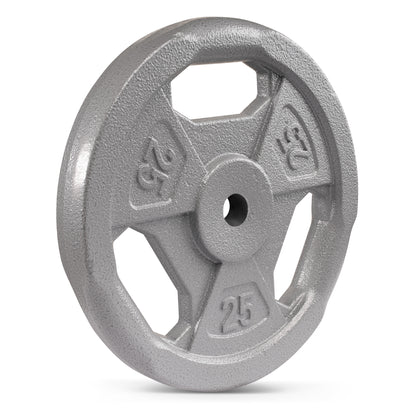 Marcy 25lb Standard Size Grip Plate | B5G-5525