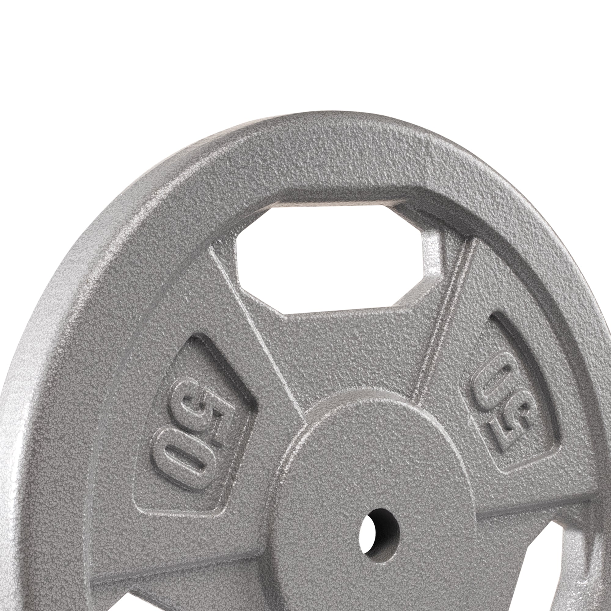 50lb Standard Size Grip Plate | B5G-5550 High Quality Heavy Duty