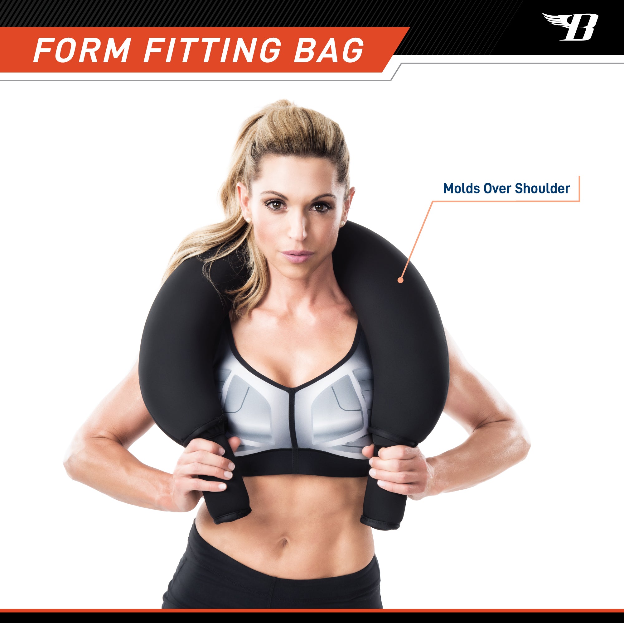 Bionic Body Weighted Shoulder Bag | BBCH-2010 – Marcy