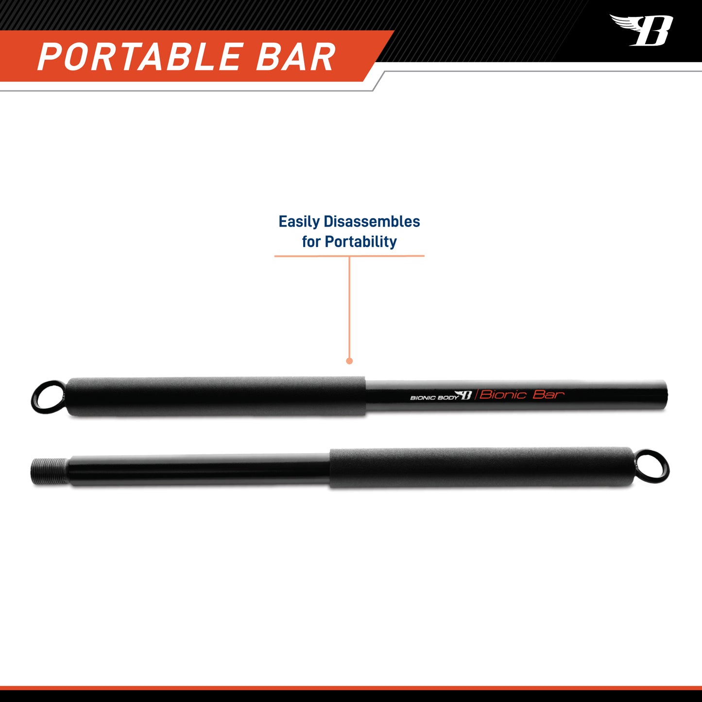 Bionic Body Exercise Bar | BBEB-020