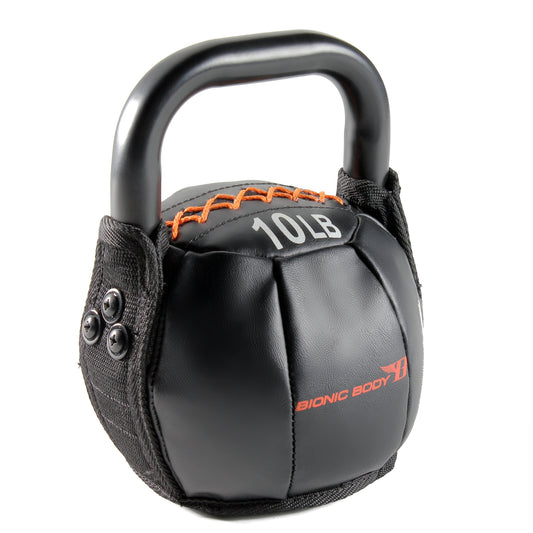 Bionic Body 10lb Soft Kettlebell | BBKB-10 - Retired
