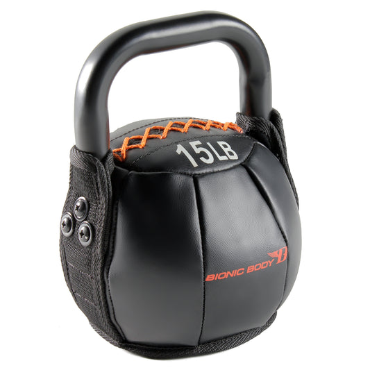 Bionic Body 15lb Soft Kettlebell | BBKB-15 Retired