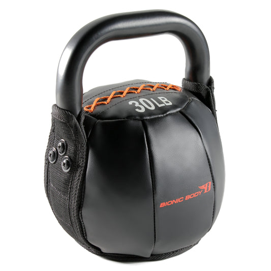 Bionic Body 30lb Soft Kettlebell | BBKB-30