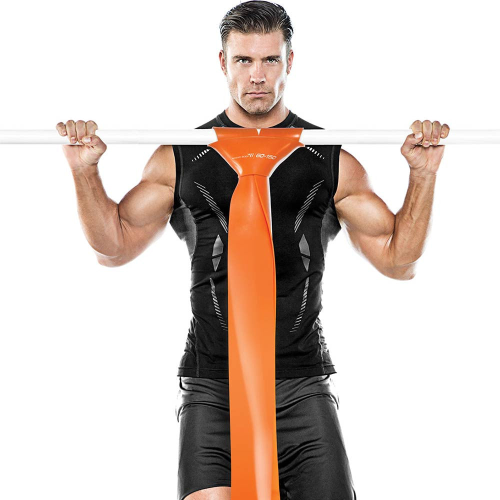 Bionic Body 60 lbs to 100 lbs Super Band in use