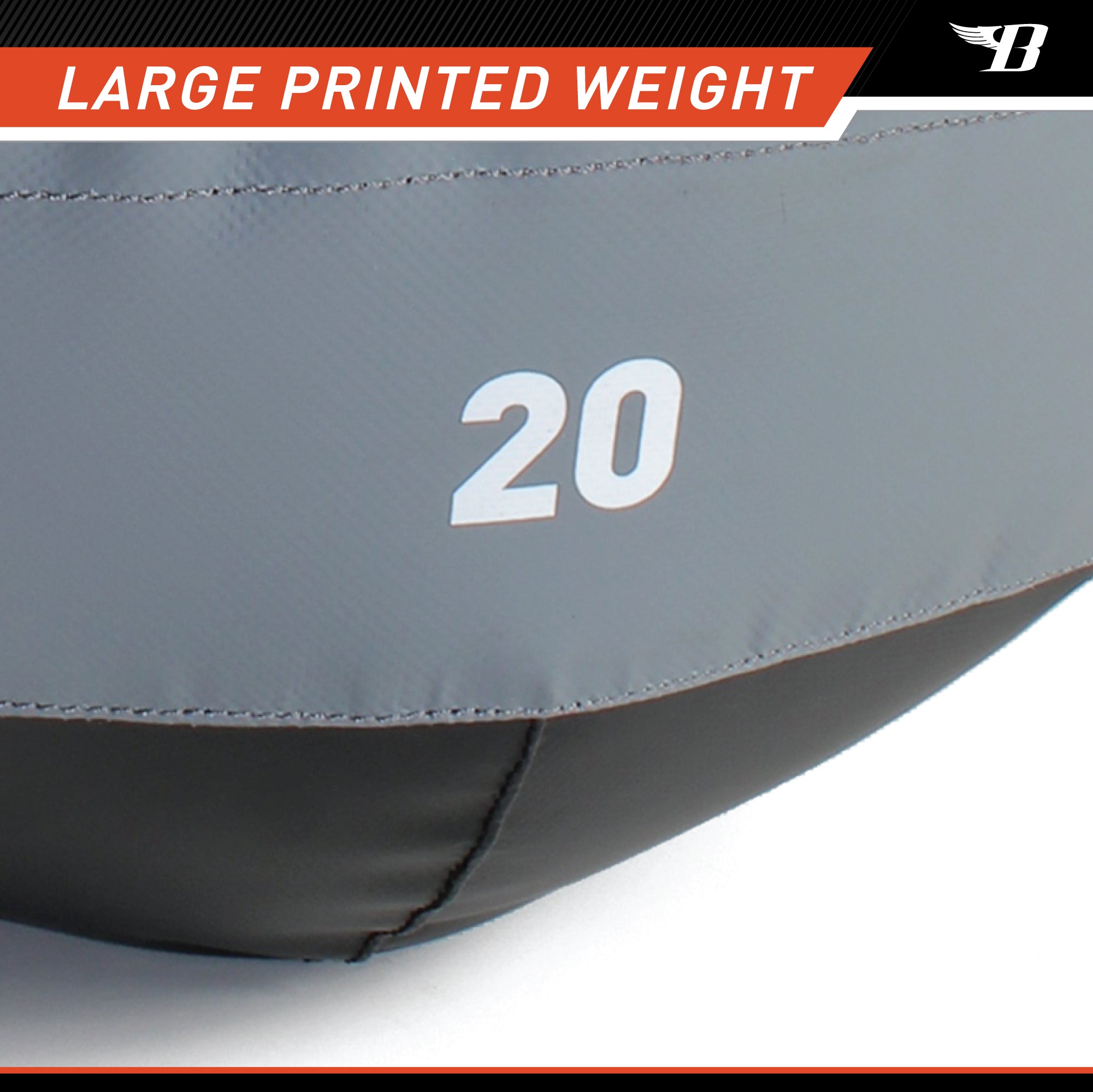 Bionic Body 20lb Medicine Ball | BBWB-1220 – Marcy