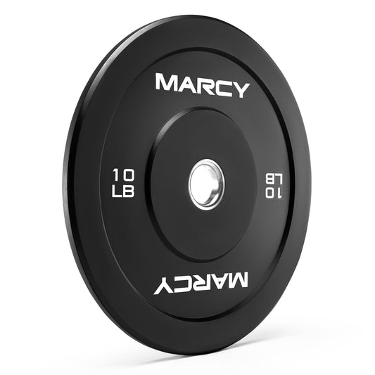 Marcy Black Rubber Bumper Plate