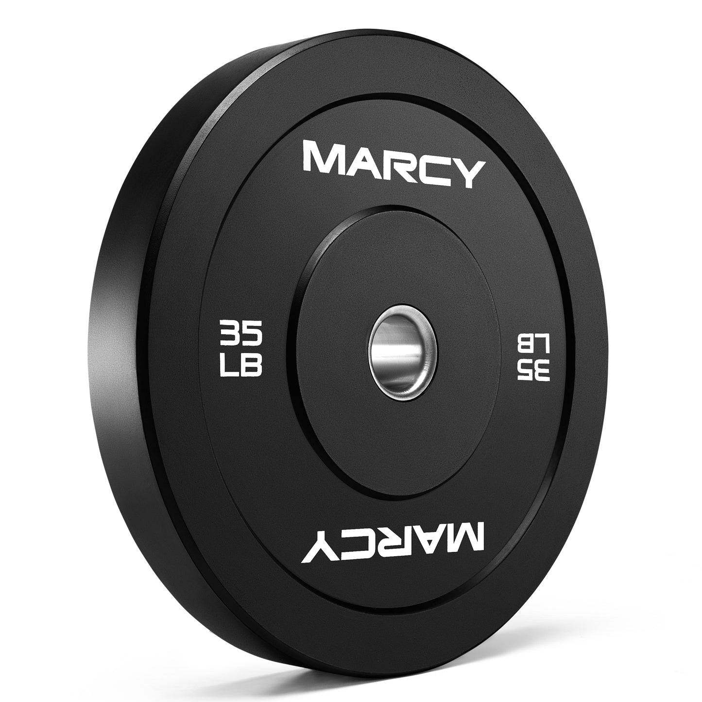 Marcy Black Rubber Bumper Plate
