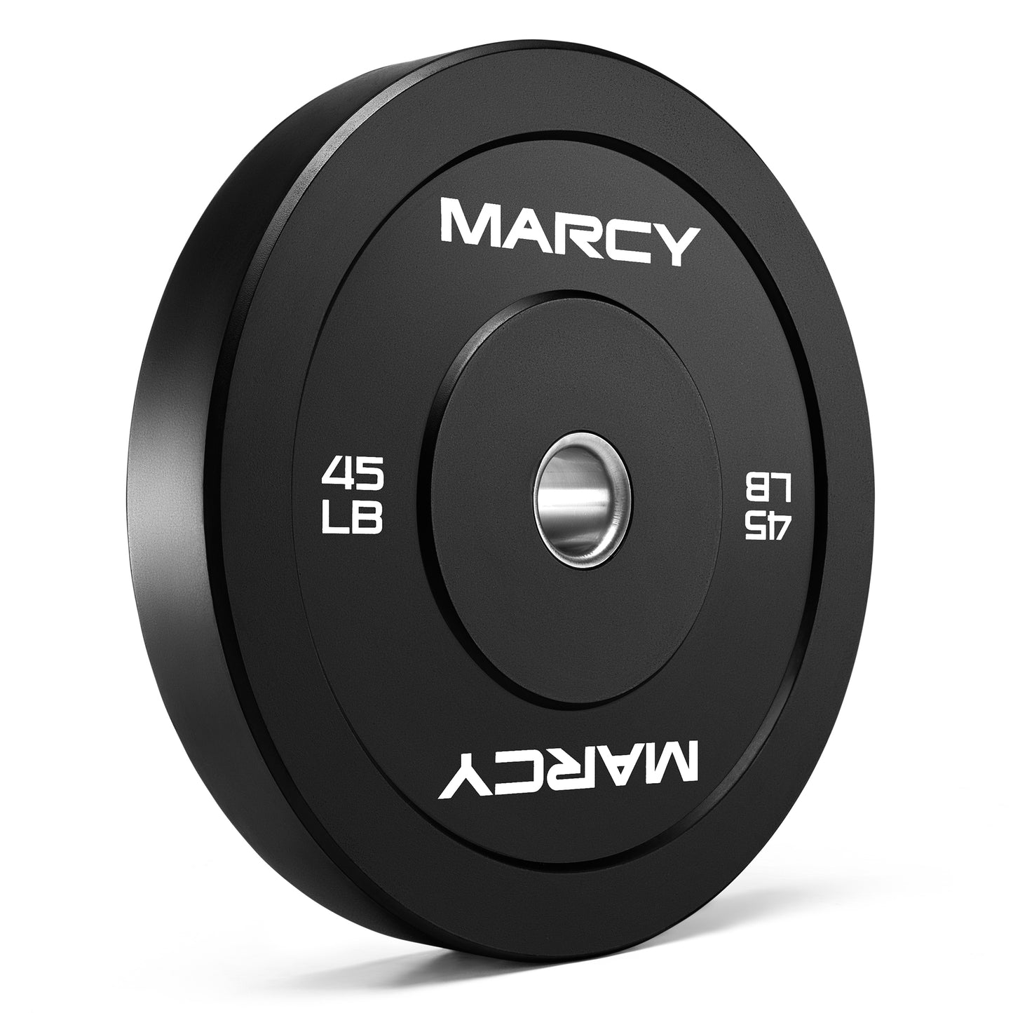 Marcy Black Rubber Bumper Plate