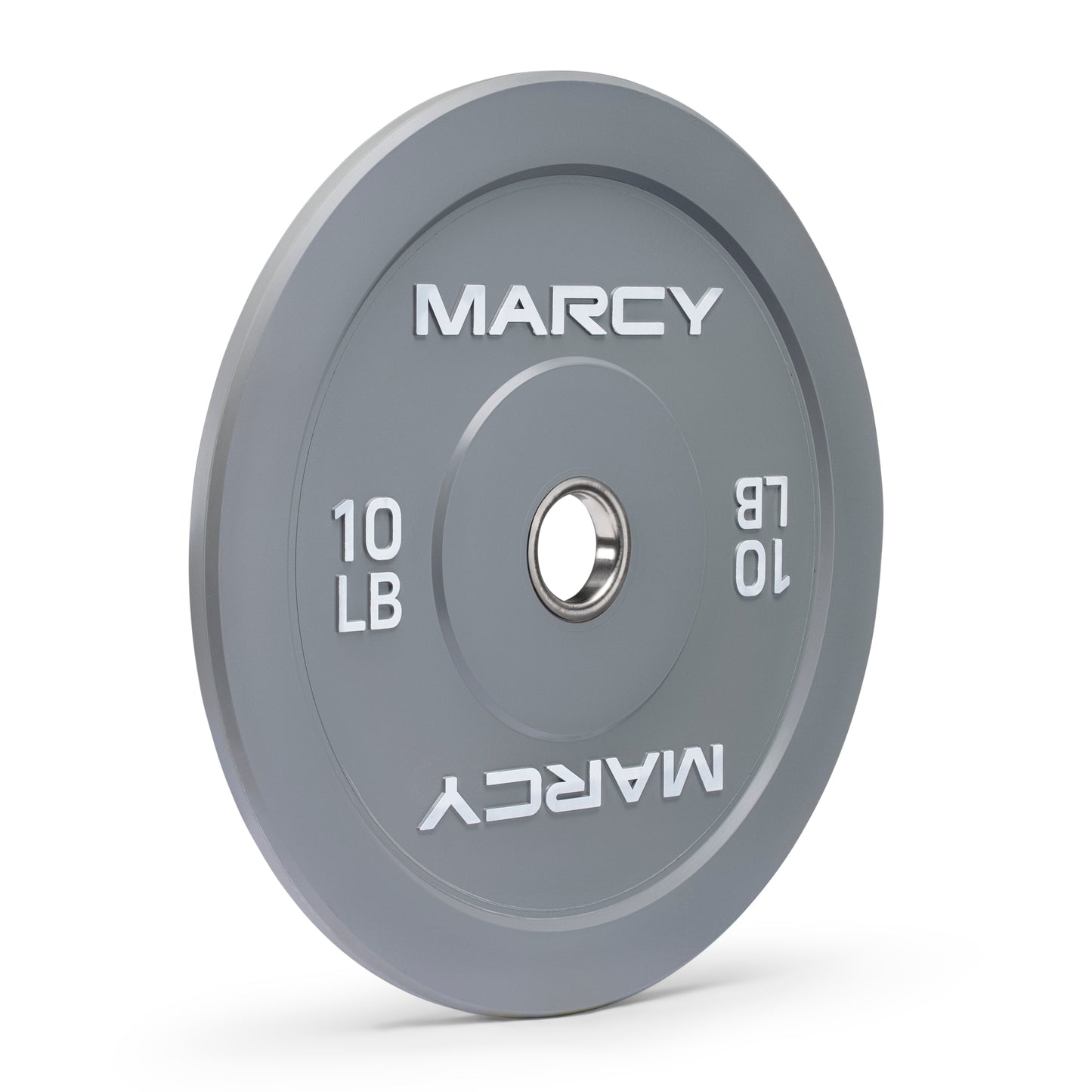 Marcy Color Rubber Bumper Plate