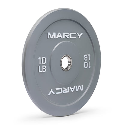 Marcy Color Rubber Bumper Plate