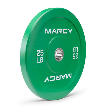 Marcy Color Rubber Bumper Plate