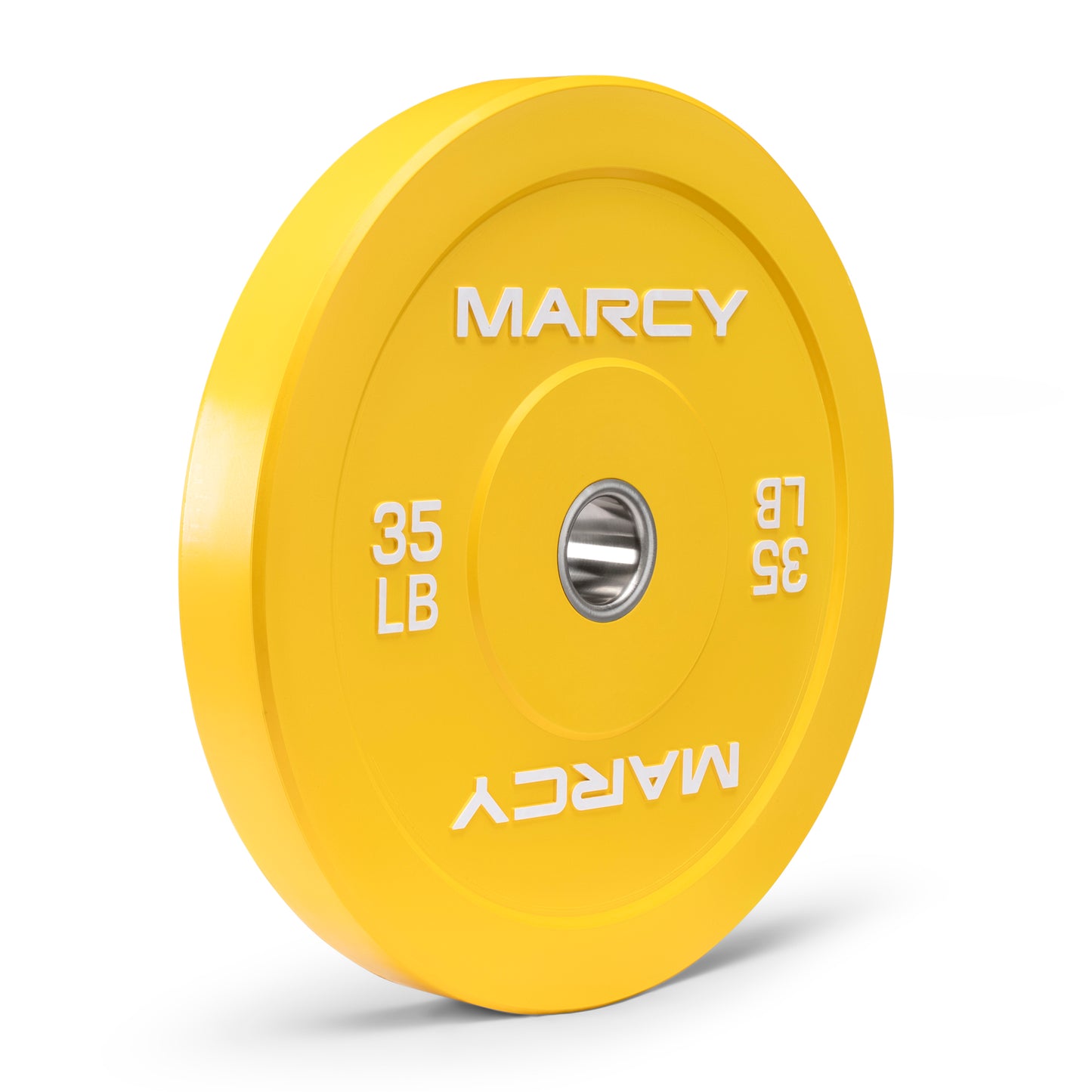 Marcy Color Rubber Bumper Plate