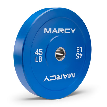Marcy Color Rubber Bumper Plate