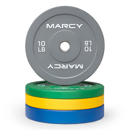 Marcy Color Rubber Bumper Plate
