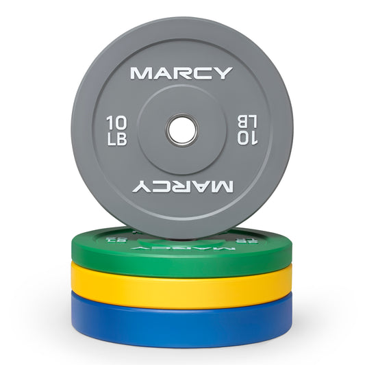 Marcy Color Rubber Bumper Plate