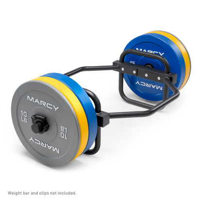 Marcy Color Rubber Bumper Plate