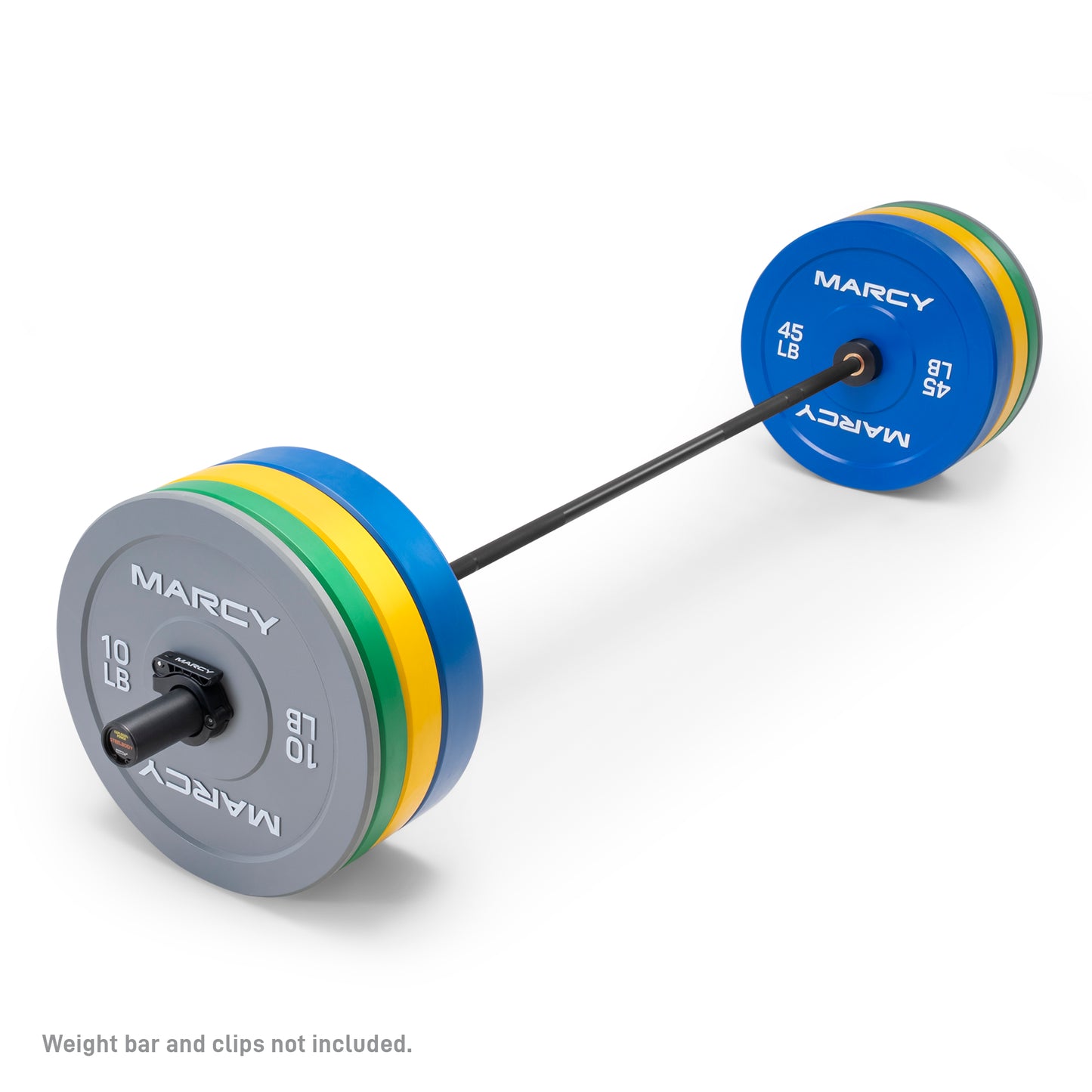 Marcy Color Rubber Bumper Plate