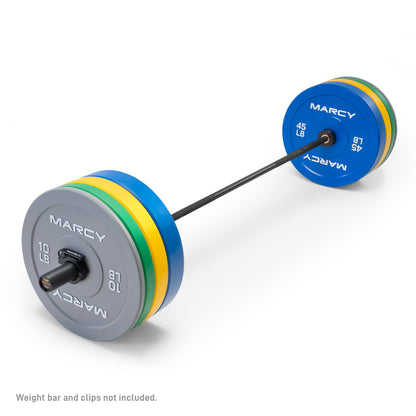 Marcy Color Rubber Bumper Plate