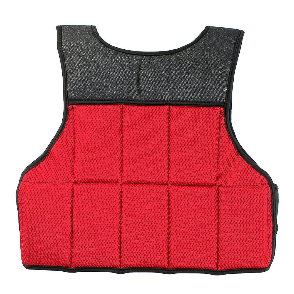 Bionic Body 10 lb. Weighted Vest brings added weight to your run or workout - use it to condition and tone your body - back