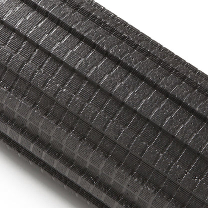 The Bionic Body Rechargeable Vibrating Recovery Foam Roller Massager - BBVYP has ridges to deliver a deep tissue massage