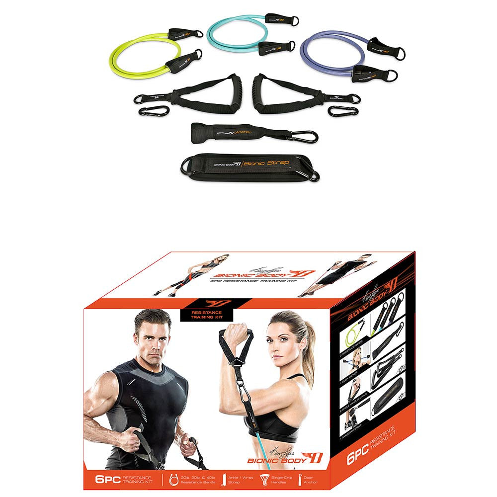 Bionic Body Kit - Durable Heavy Duty Strength & Cardio Set – Marcy