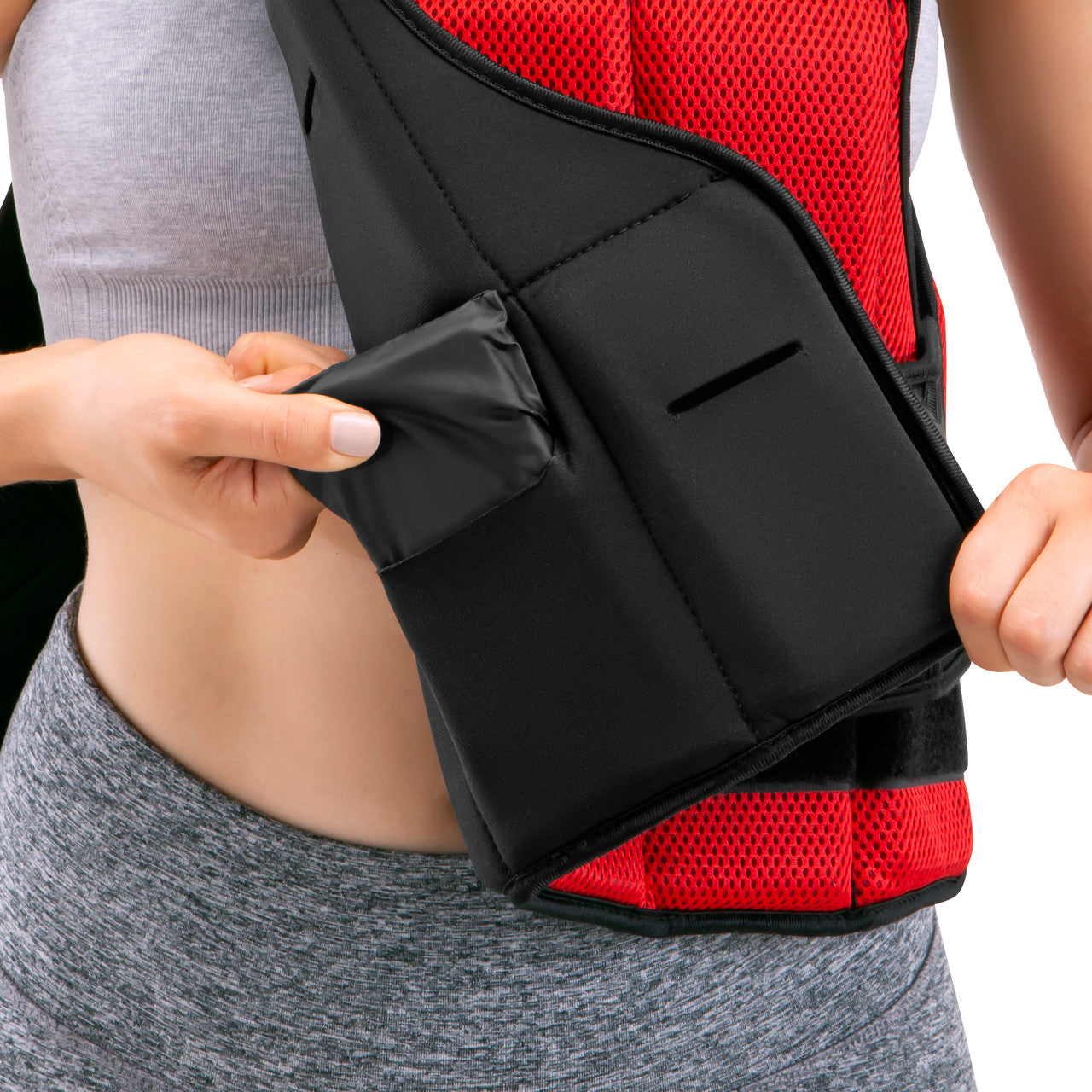 Bionic Body Weighted Vest Weight Removal
