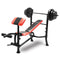Competitor Pro Bench + 100lb Weight Set | CB-2982 - Retired