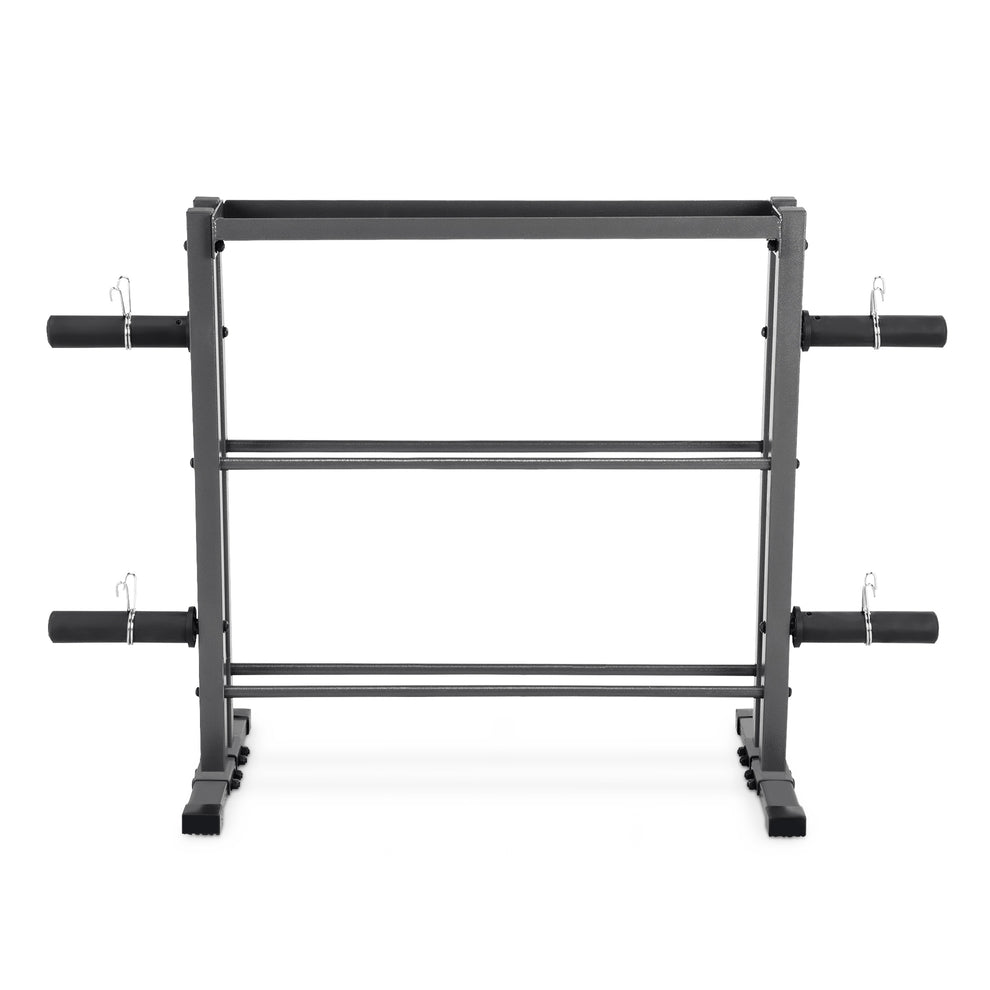 Marcy Combo Weights Storage Rack | DBR-0117 Durable Heavy Duty Weight ...