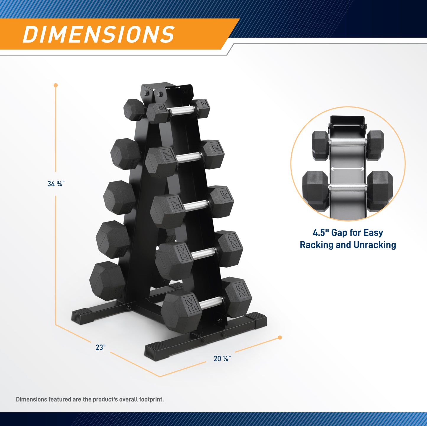 Marcy 150lb Rubber Hex Dumbbell Set | DBR-1347
