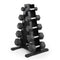 Marcy 150lb Rubber Hex Dumbbell Set | DBR-1347