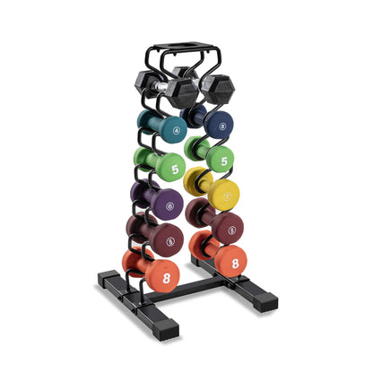 Marcy 6-Tier Dumbbell Storage Rack | DBR-8352