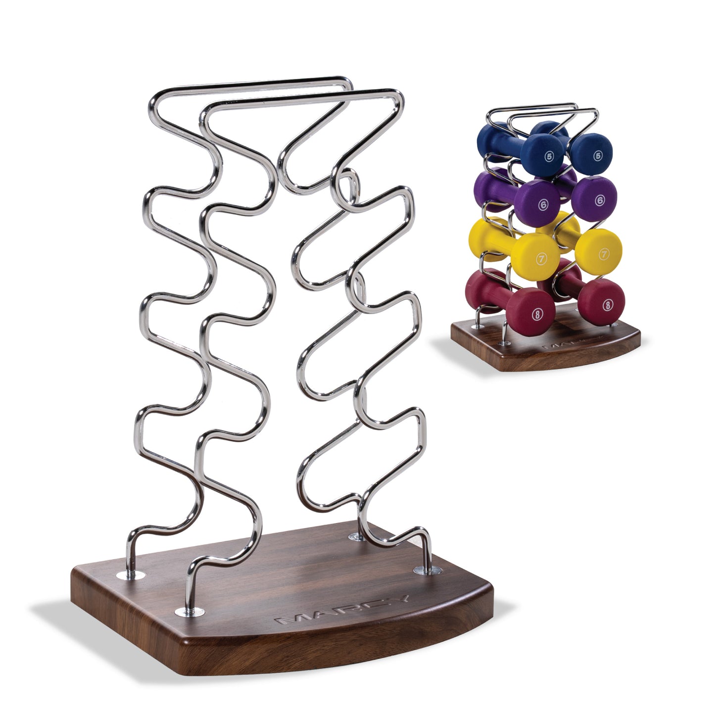 Marcy 4-Tier Dumbbell Storage Rack | DBR-8703