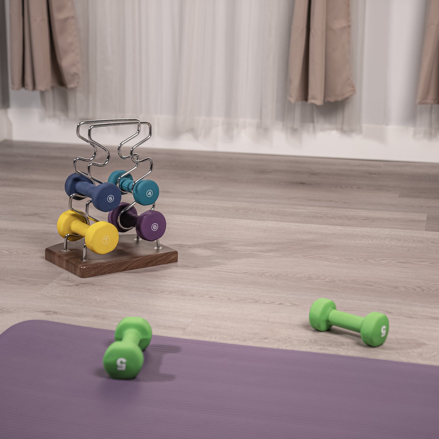 Marcy 4-Tier Dumbbell Storage Rack | DBR-8703