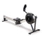 California Fitness Deluxe Rowing Machine with Adjustable Air Resistance | NS-7874RW