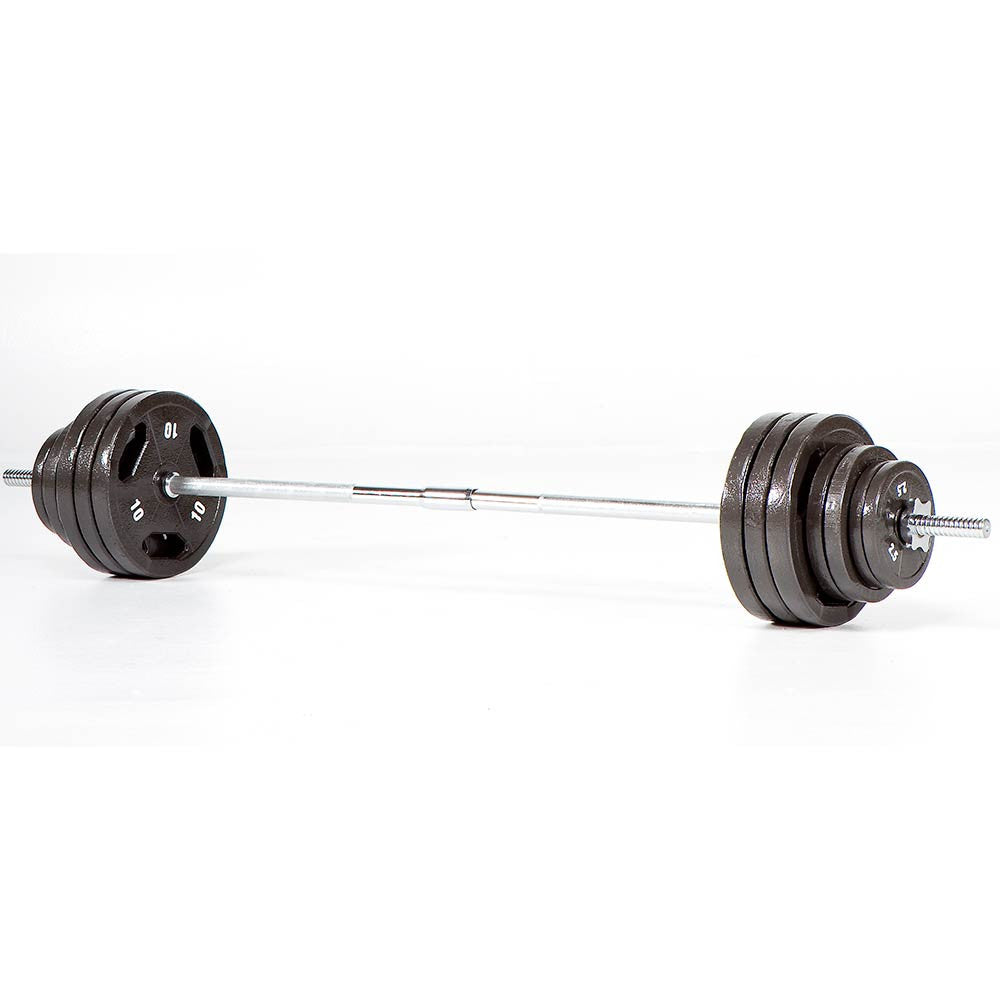100 lbs. Eco Standard Weight Set by Marcy to complete your home gym